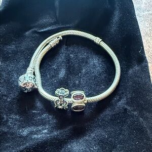 2 Pandora Charms - Bracelet sold separately